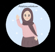 Fiainaya islam hijab muslimah assalamualaikum GIF