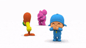 Amigos Pato GIF by Pocoyo