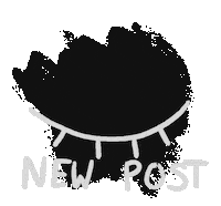 Black And White Instagram Sticker by zandraart