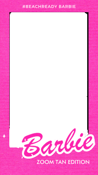 Tanning Salon Frame Sticker by Zoom Tan