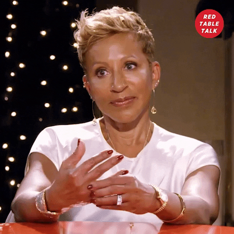 adrienne banfield norris GIF by Red Table Talk