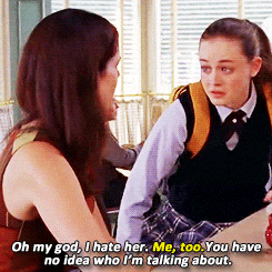 lorelai gilmore GIF
