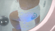 debabyspa baby float relaxed zwanger GIF