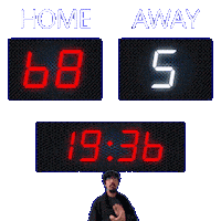 5 Away Sticker