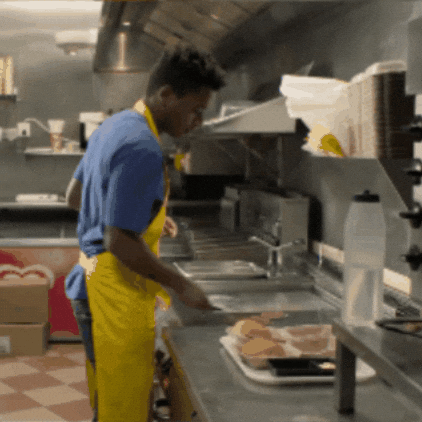 Hamburger Flipping GIF by BNNVARA