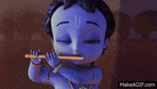 Krishna Janmashtami Govinda GIF