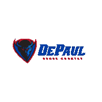 Depaul University Sticker by DePaul Blue Demons