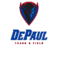Depaul University Sticker by DePaul Blue Demons