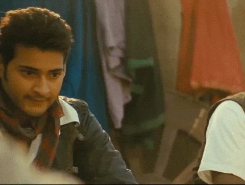 Sad Mahesh Babu GIF