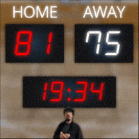 75 Away GIF