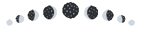 merelscorner moon phases merelscorner merelmocking Sticker