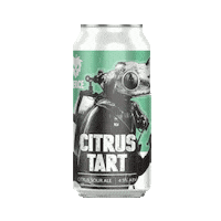 Beer Frog Sticker by FierceBeer