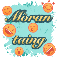 Happy Gaelic Sticker