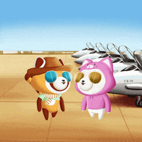 Friends Bff GIF by The Plooshies