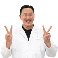 Happy Dentist Sticker by Trident Smiles Dental
