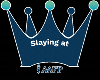 Family Medicine Slay GIF by American Academy of Family Physicians (AAFP)