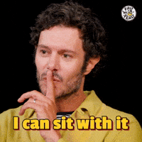 I Can Sit With It