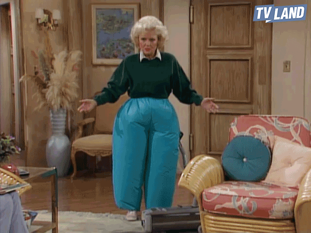 Golden Girls Pants GIF by TV Land