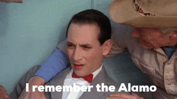 I Cant Remember Pee Wee Clip