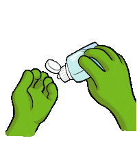 TheFootkin covid corona covid19 pandemic Sticker