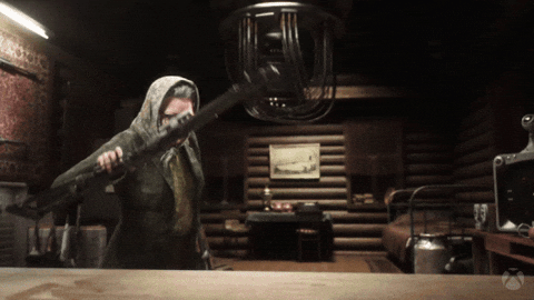 Old Lady Cube GIF by Xbox