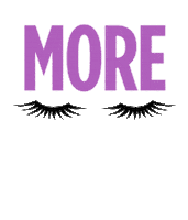 Mascara Sticker by We Make-up