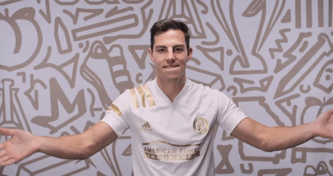 Soccer Come GIF by Atlanta United
