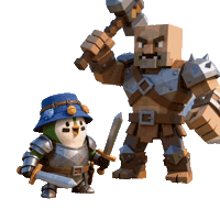 Battle Warrior Sticker by ZaddyFi