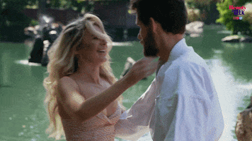 Hair Romance GIF by Beauty and the Geek Australia