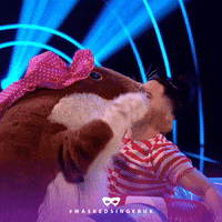 Water Performance GIF by The Masked Singer UK & The Masked Dancer UK