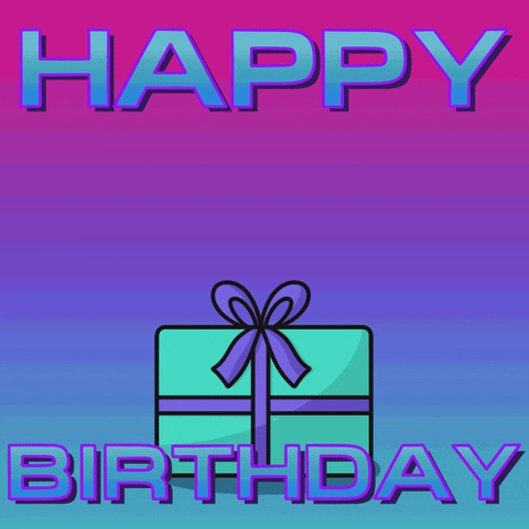 Happy Birthday Love GIF by Space Riders