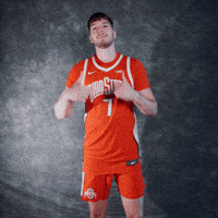 Basketball Yes GIF by Ohio State Athletics