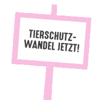 Bundestagswahl Sticker by tierschutzbund