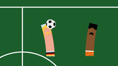 world cup animation GIF by Job, Joris & Marieke