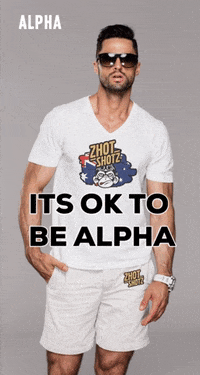Alpha Male Fitness GIF by Zhot Shop