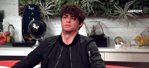 noah centineo laughing GIF by AM to DM
