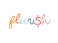 Flourish Sticker by penandnib