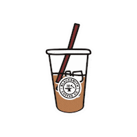 Coffee Icedcoffee Sticker by BwBlacksmith
