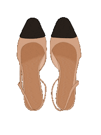 Fashion Shoes Sticker