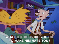 hey arnold nicksplat GIF