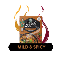 RajahSouthAfrica curry spices rajah curry powder Sticker