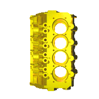 3D Steering Sticker