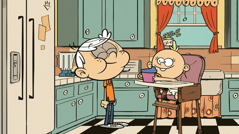 screaming the loud house GIF by Nickelodeon