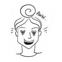 Heart Love Sticker