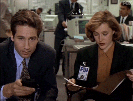 X Files What GIF by The X-Files