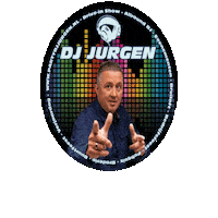 kermisgaanderen gaanderen djjurgen Sticker
