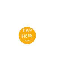Go Look Here Sticker