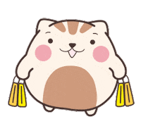 Happy Cat Sticker