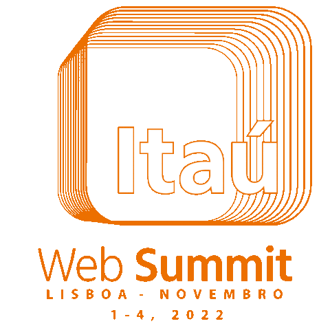 Itau Websummit Sticker by Itaú Private Bank Miami