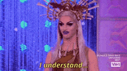 i understand episode 11 GIF by RuPaul's Drag Race